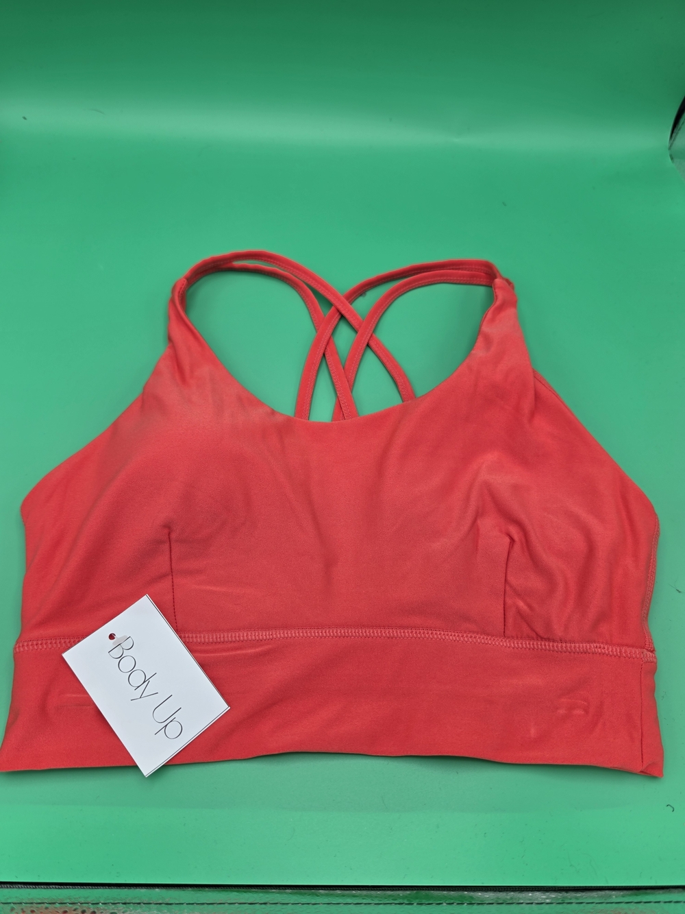 Women's Pink Strappy Bralette